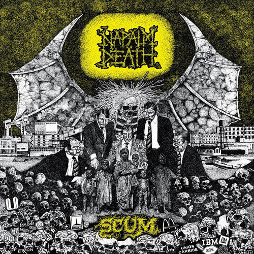 

Виниловая пластинка Napalm Death: Scum