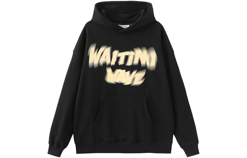 

WAITINGWAVE Толстовка унисекс, Розовый