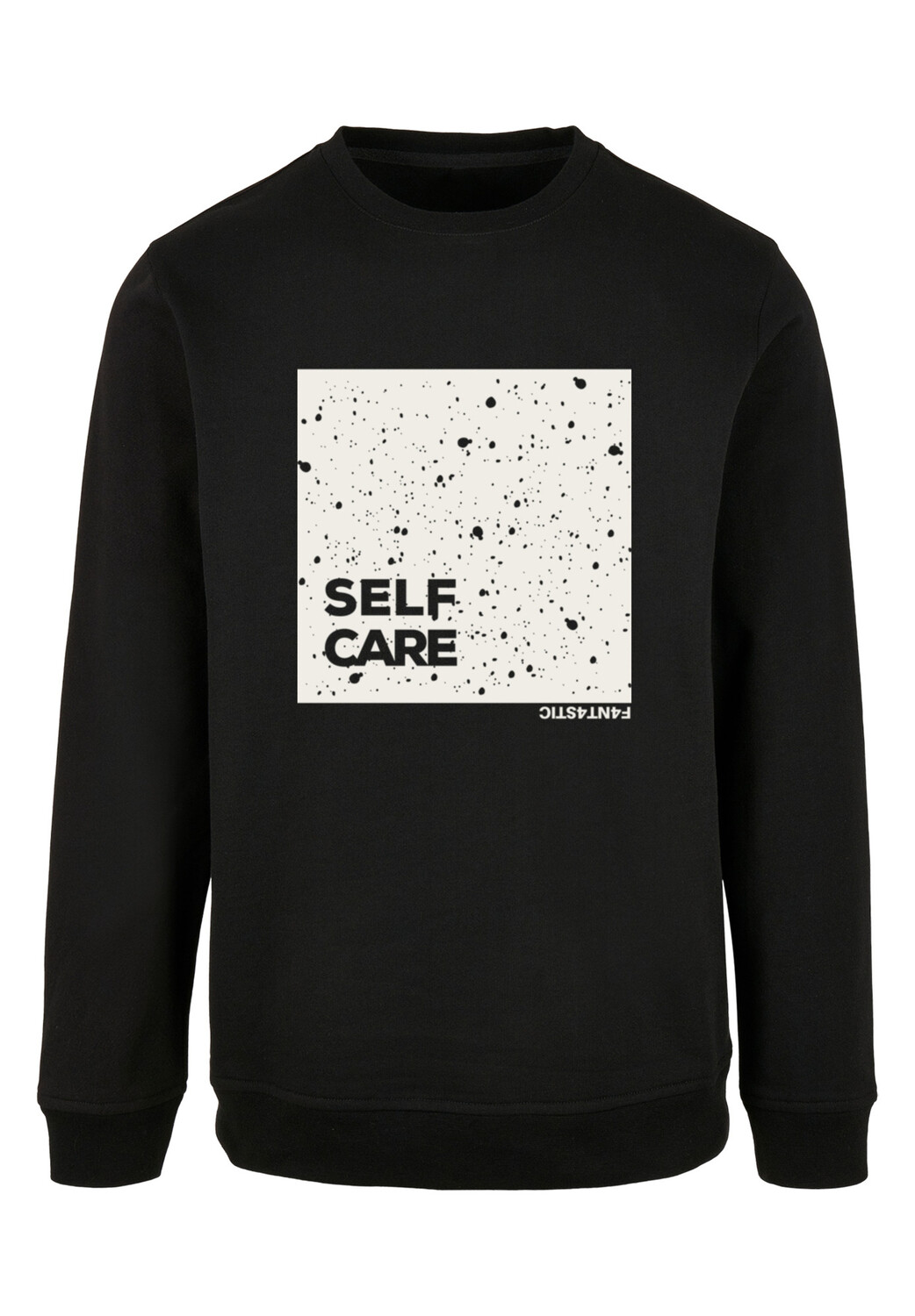 

Пуловер F4NT4STIC Sweatshirt SELF CARE CREWNECK, черный