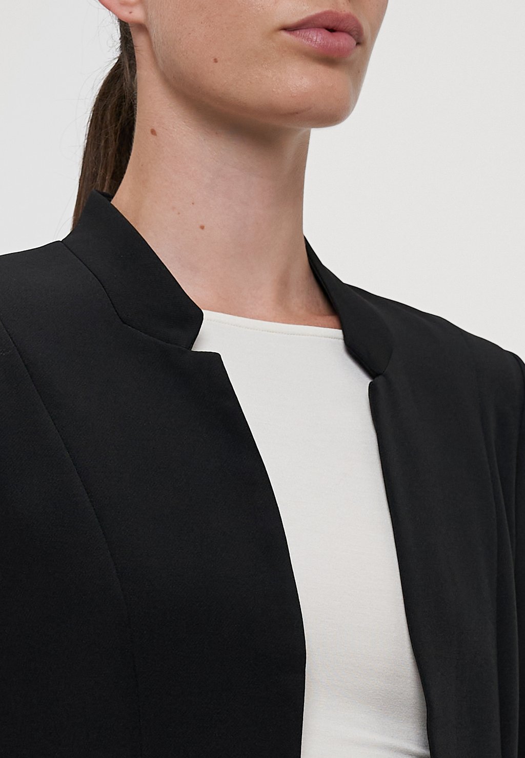 

Блейзер VMLULU CLASSIC ZIPPER POCKET Vero Moda Tall, черный