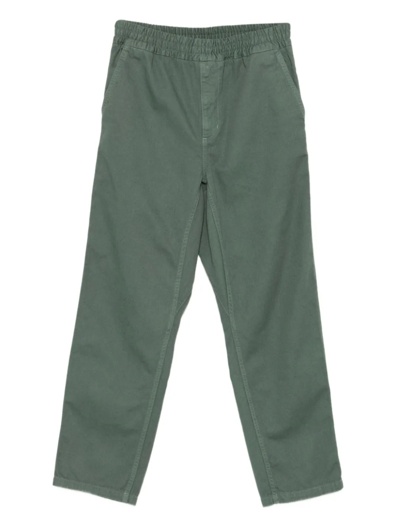

Carhartt WIP зауженные брюки с эластичным поясом, зеленый
