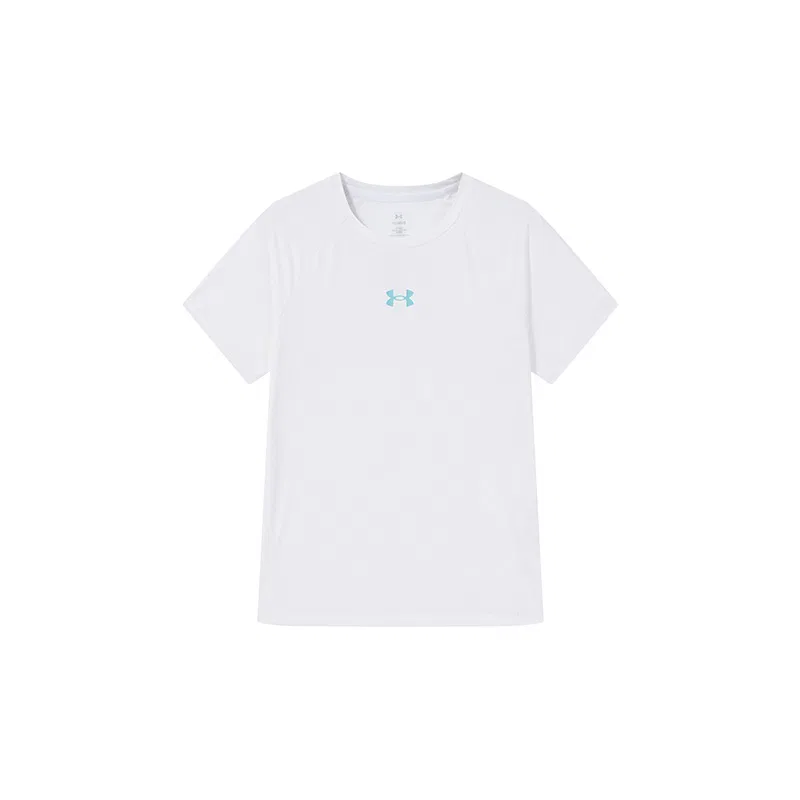 Футболка Running Collection для подростков Under Armour, White