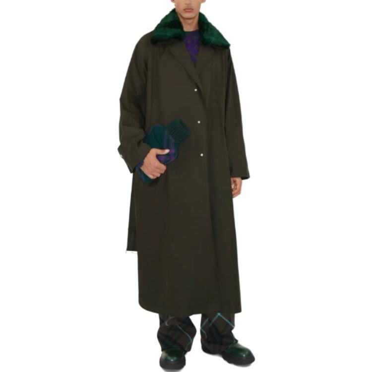 Пальто мужское Burberry Otter коричневый, цвет Otter коричневый — фото 3