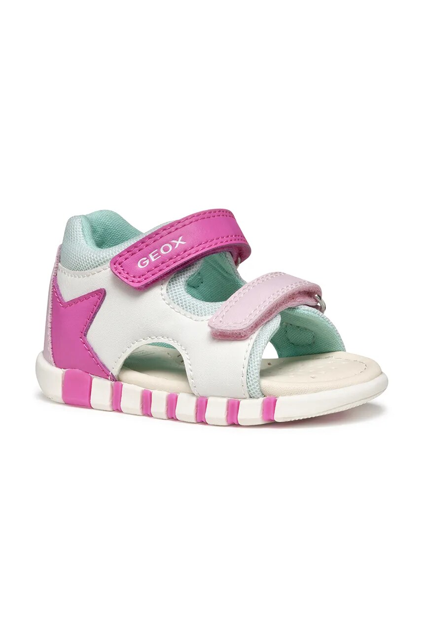 

Детские сандалии IUPIDOO Geox, розовый