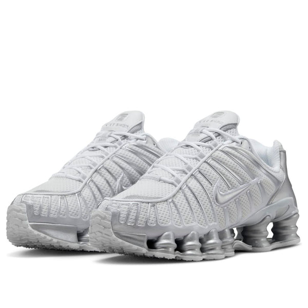 Кроссовки shox tl 'white chrome' Nike, мультиколор — фото 3