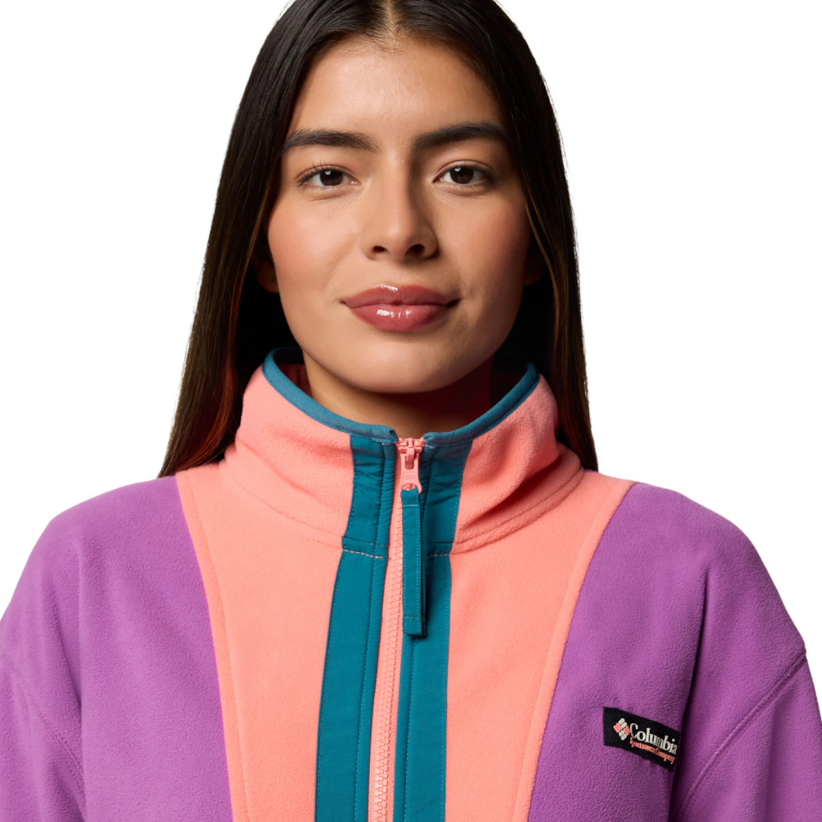 

Женская флисовая куртка Backbowl Columbia, сиреневый