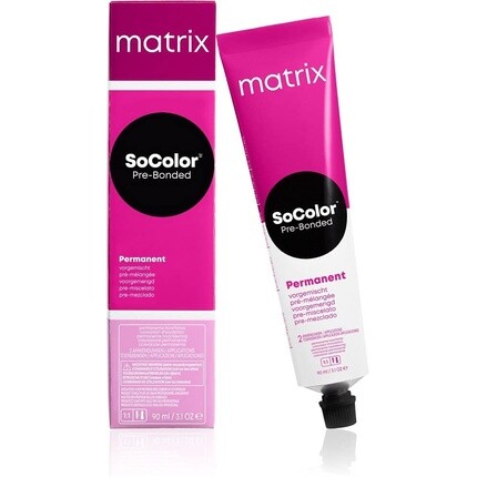 

Socolor Pre-Bonded 9N Светло-русый натуральный 90 мл, Matrix