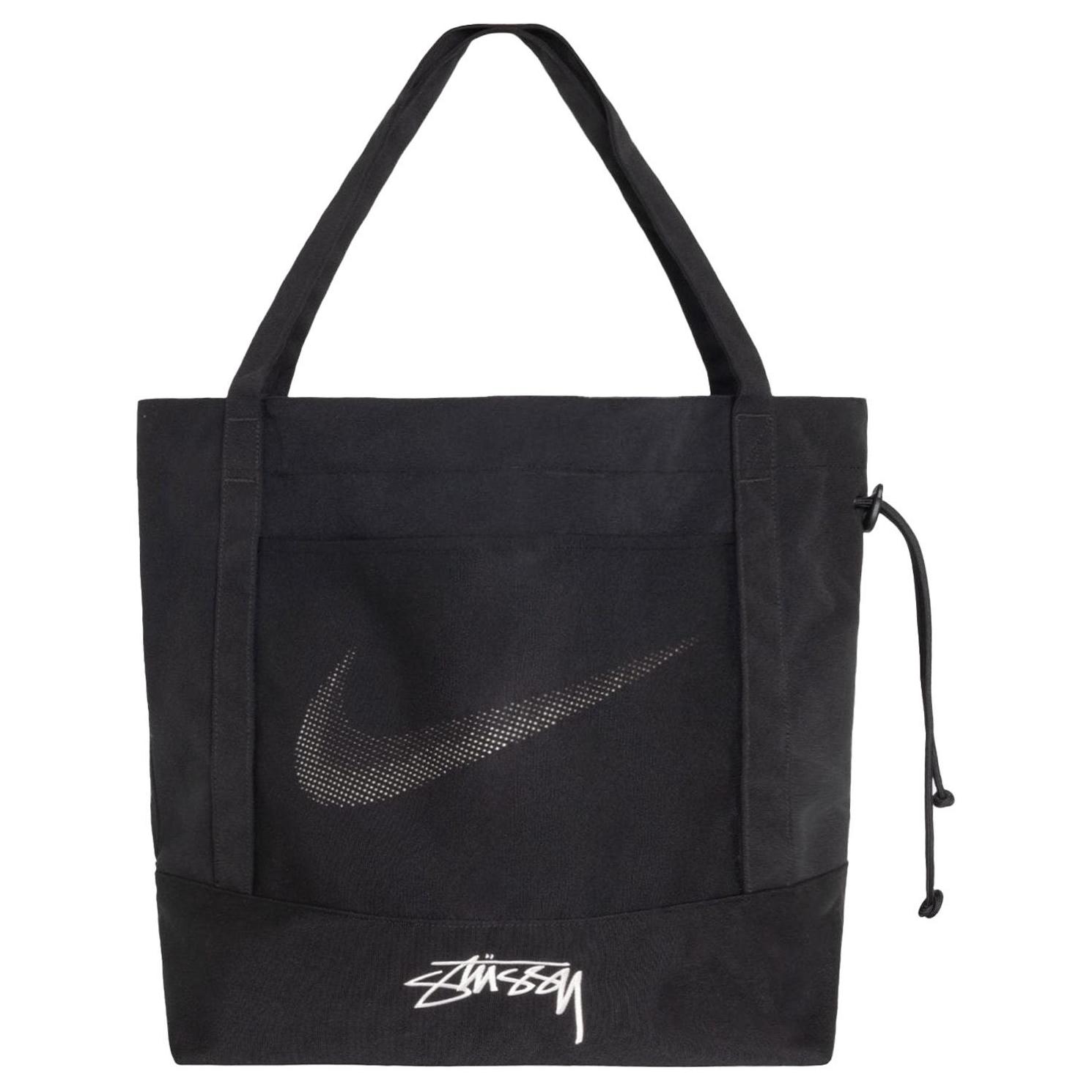 

Nike Сумка-тоут X Stussy Cotton Regular, унисекс, черная