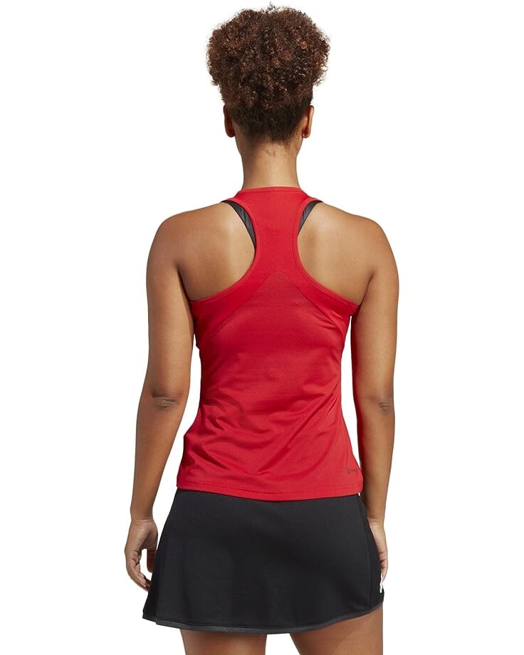 

Топ Adidas Club Tennis Tank Top, цвет Better Scarlet