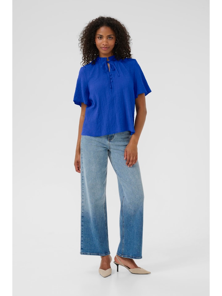 

Блузка с короткими рукавами KAlianna Свободный крой в Интернете Kaffe