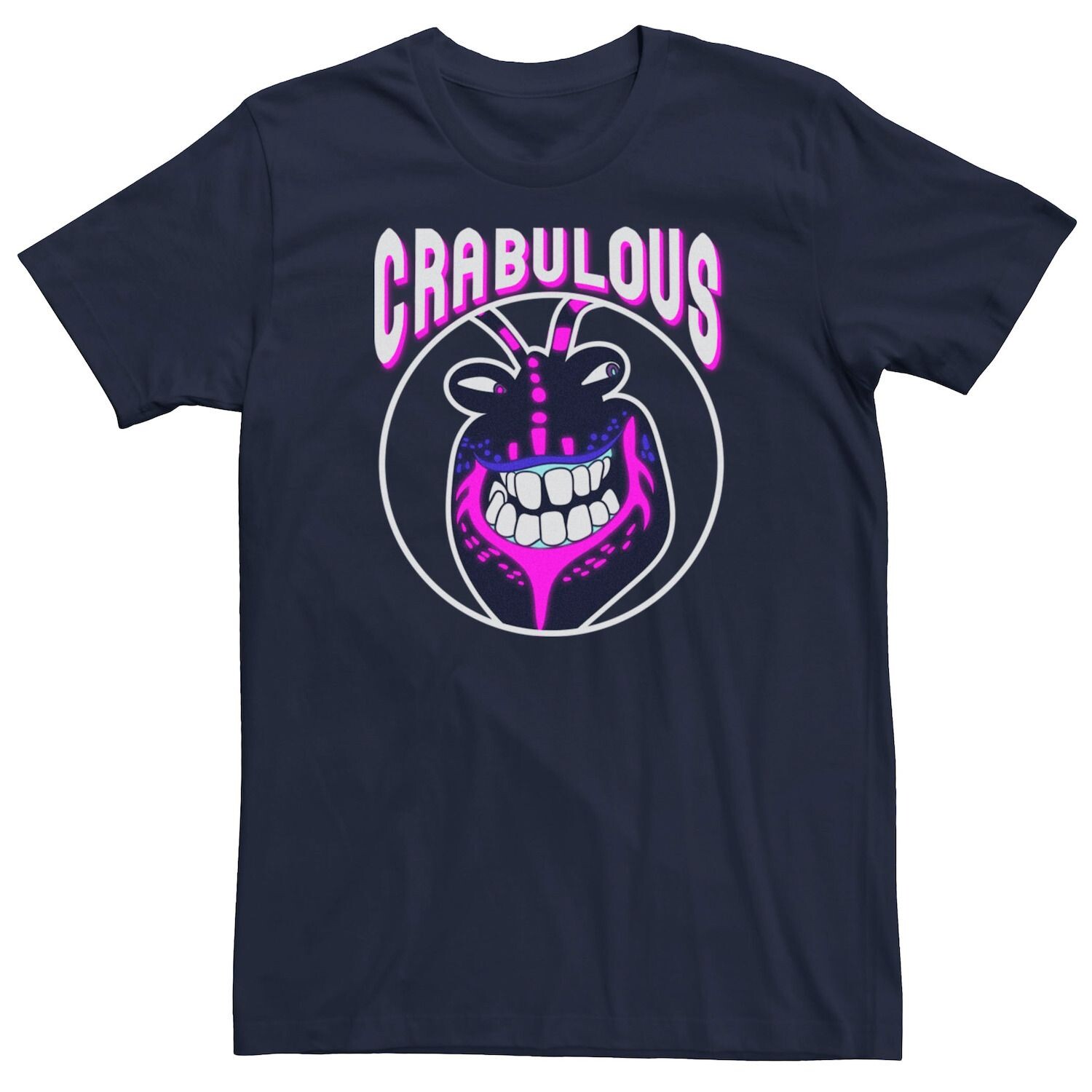 

Мужская футболка с рисунком Disney's Moana Crabulous Licensed Character