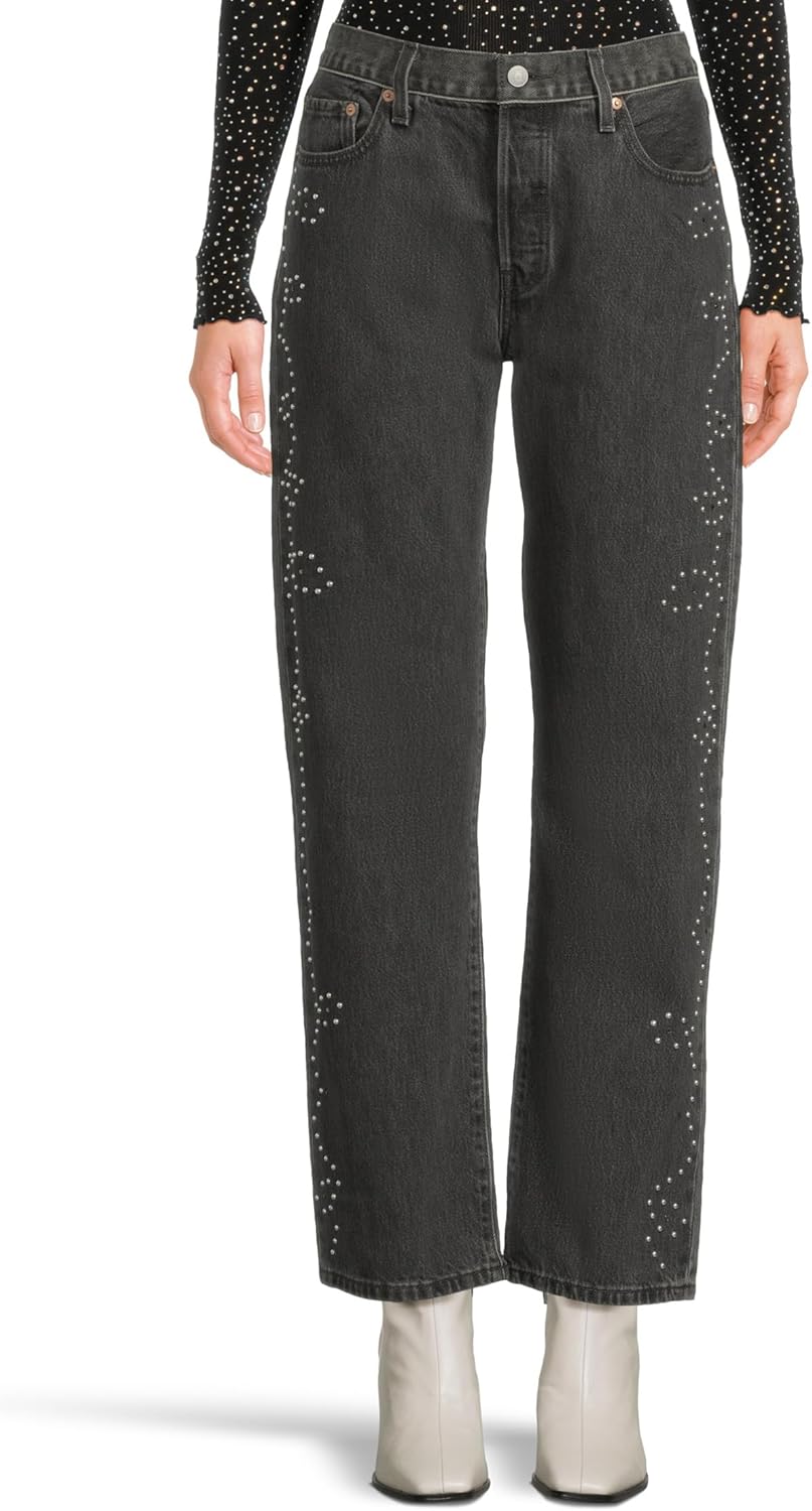 

Женские джинсы Levi's 501 90-х годов, Bejeweled