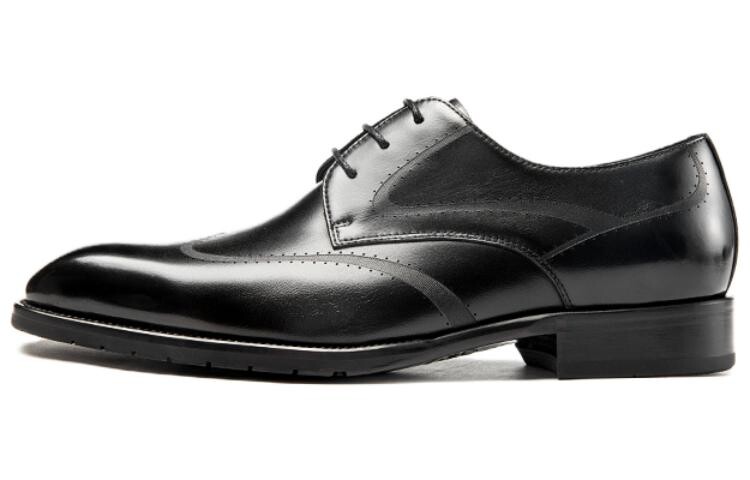 

Туфли AOKANG Dress Shoes Men Low-Top