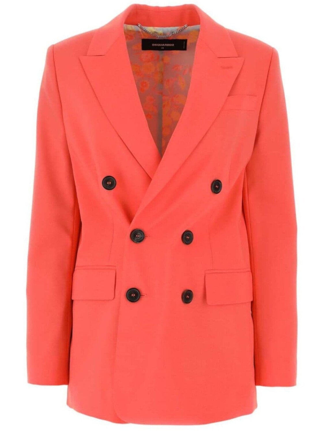 

Блейзер DSQUARED2 New York, розовый