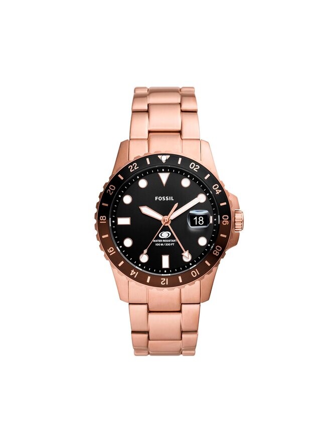 

Часы Blue FS6027 Fossil, золотой