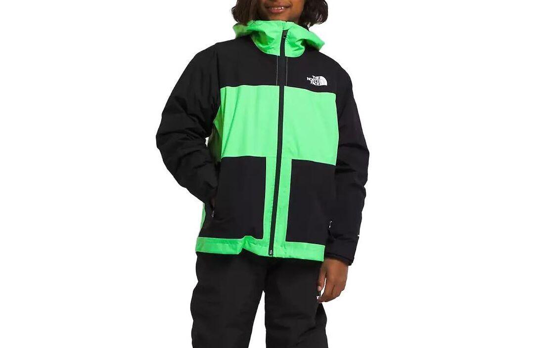 

Детская куртка The North Face, зеленый