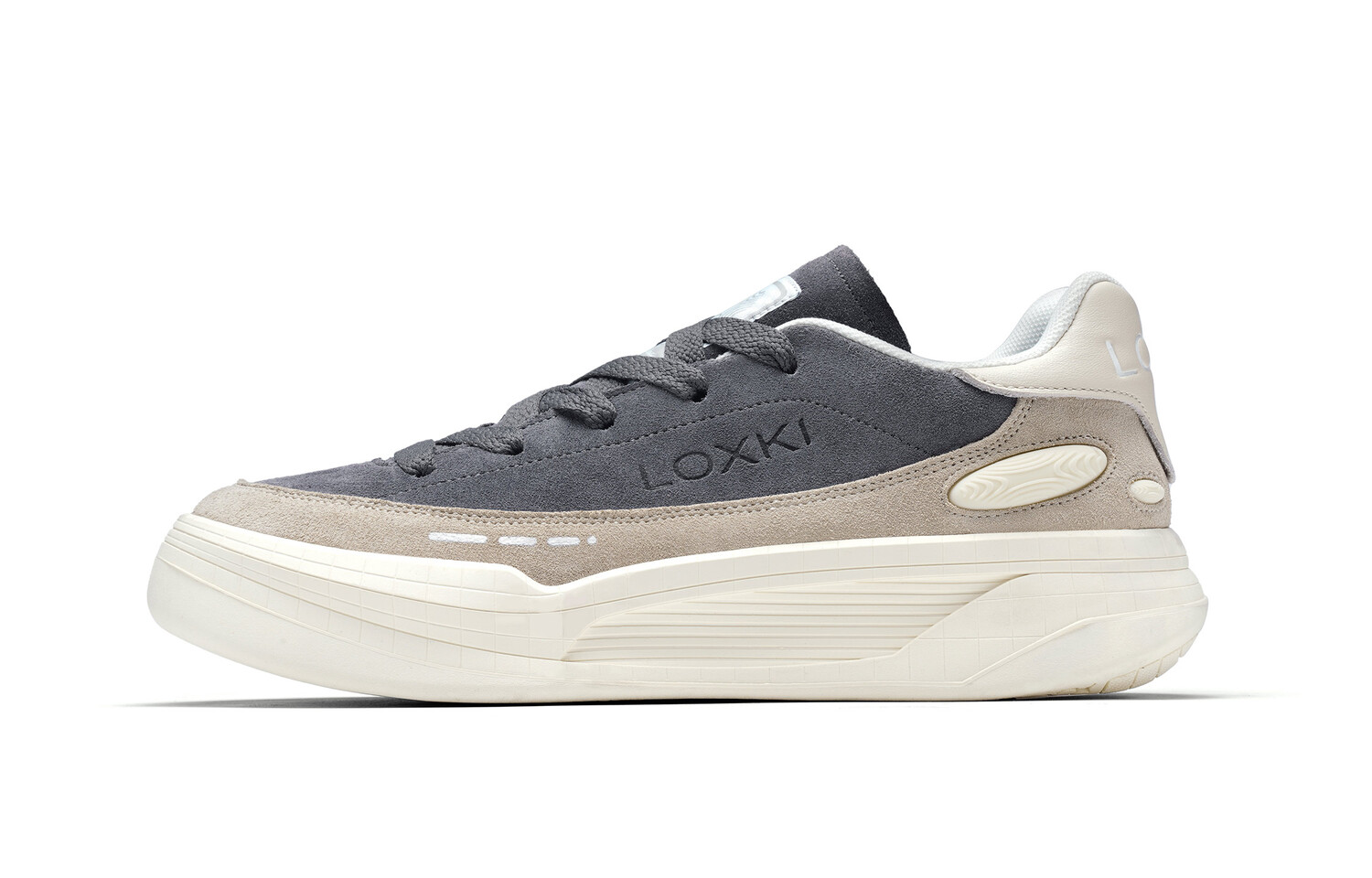 

LOXKI Alpha Round Shoes Обувь для скейтбординга унисекс, Черно-белый, Черный, LOXKI Alpha Round Shoes Обувь для скейтбординга унисекс, Черно-белый