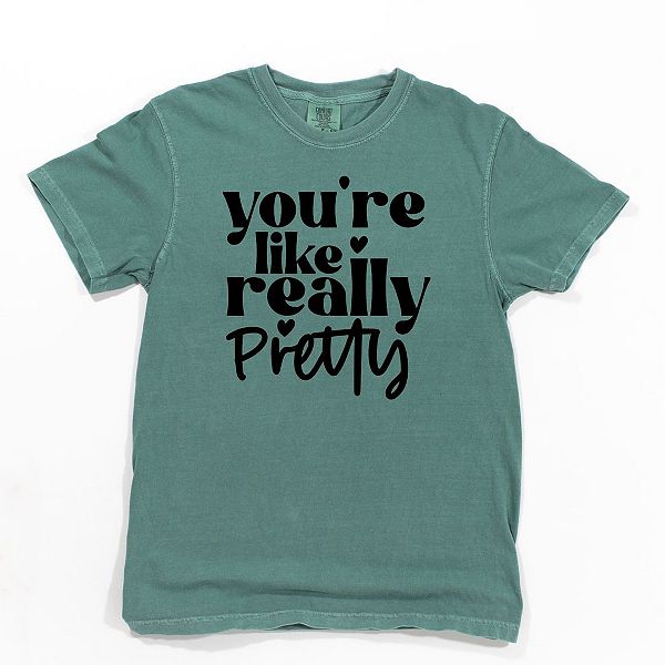 

Футболка You'Re like really pretty hearts garment dyed Simply Sage Market, Light Green, Зеленый, Футболка You'Re like really pretty hearts garment dyed Simply Sage Market, Light Green