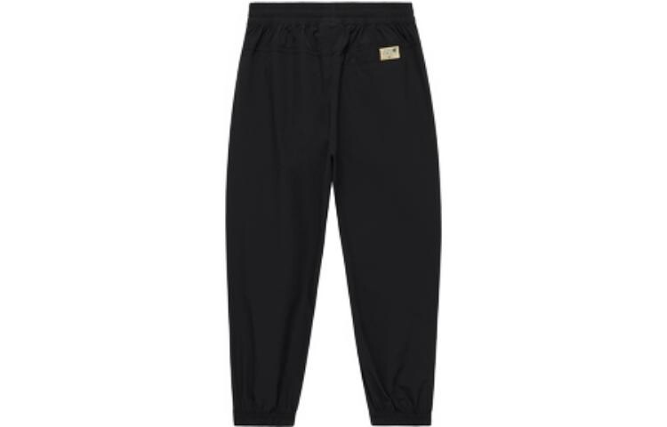 Детские трикотажные спортивные штаны New Balance, черный — фото 2