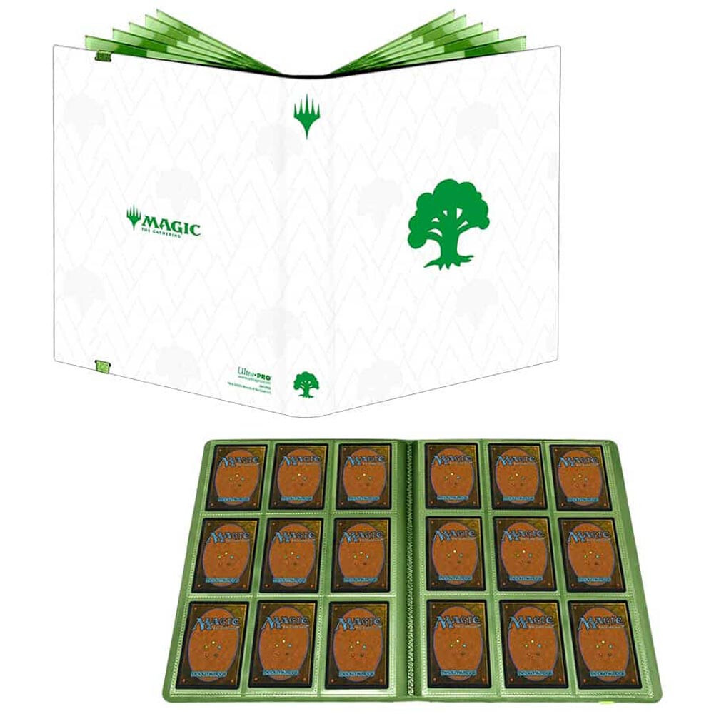 

Карточная игра Ultra Pro MtG 9-Pocket PRO-Binder: Mana 8 - Forest
