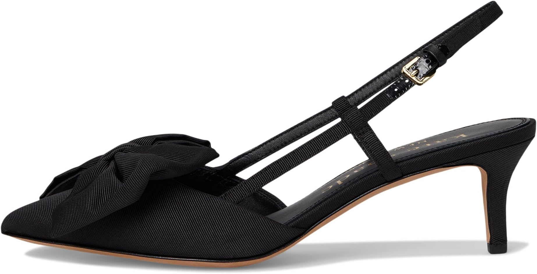 Туфли Kate Spade New York Rue Slingback Mid Heel, черный — фото 4
