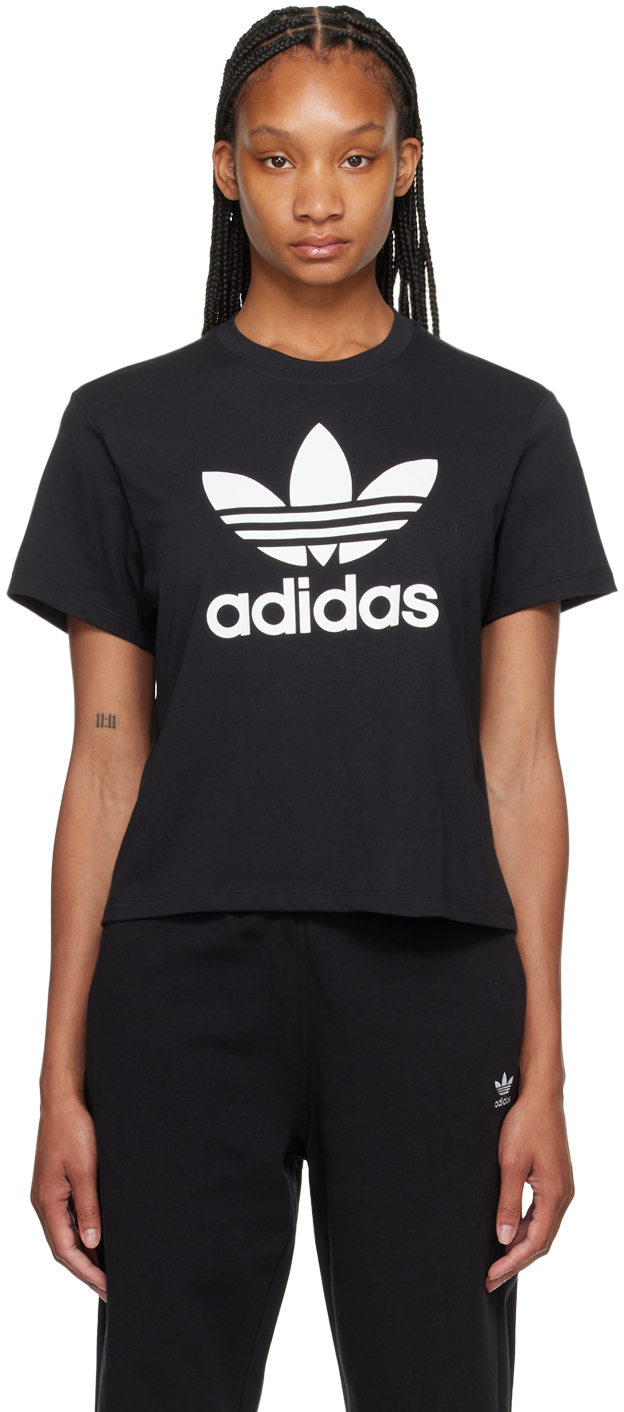 

Футболка с трилистником Adicolor Adidas Originals