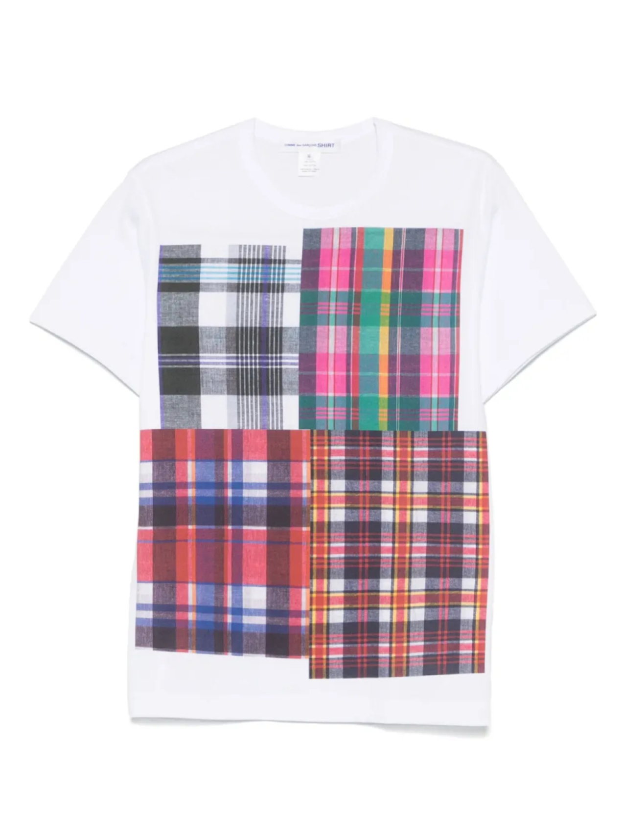 

Футболка с принтом Comme Des Garçons Shirt, белый