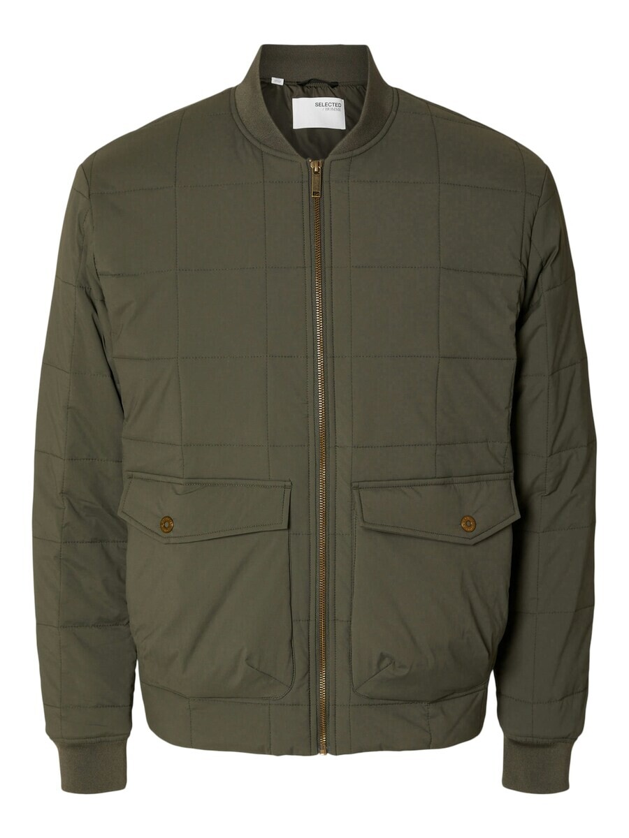 

Куртка SELECTED HOMME Between-Season SLHRICHARD, цвет Muddy colored