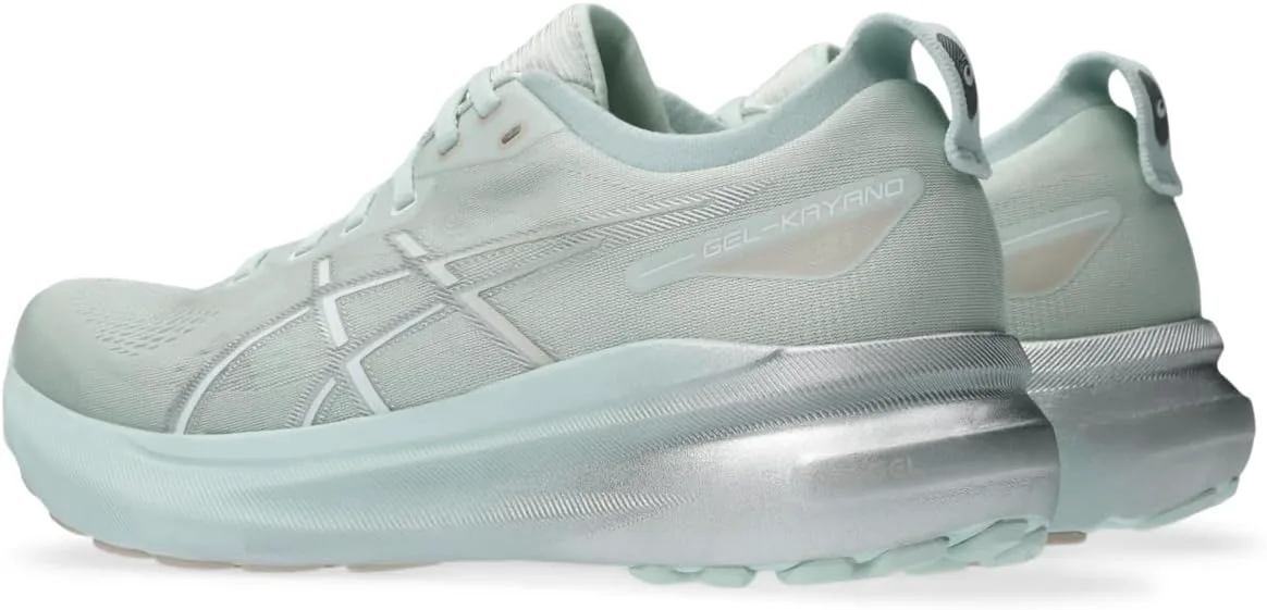 Мужские кроссовки ASICS Gel-Kayano 31, серебряный — фото 2