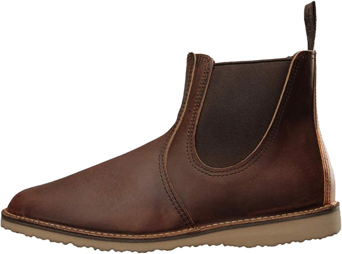 

Мужские кожаные ботинки Red Wing Classic Chelsea высотой 15 см, Copper