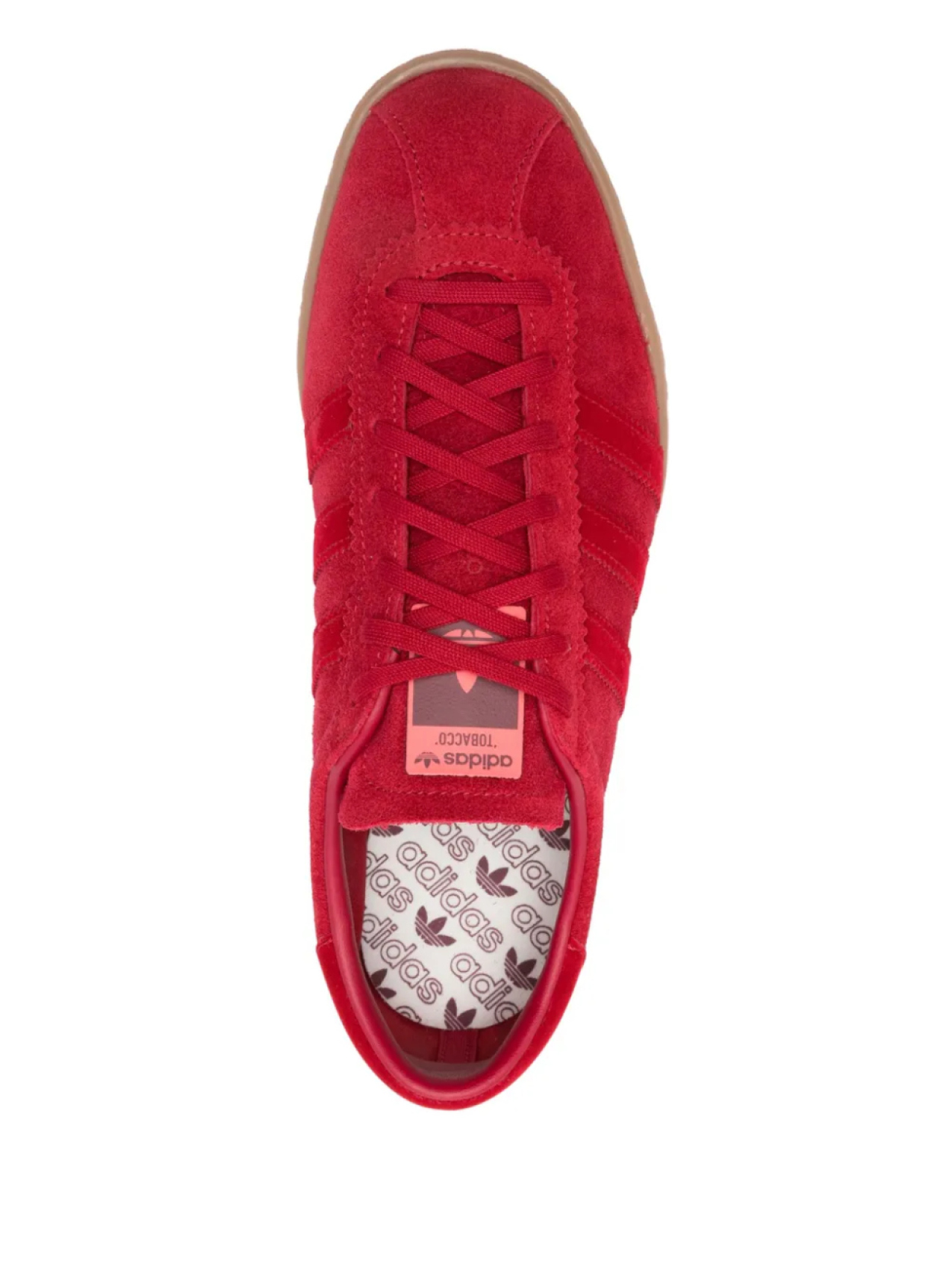 Кроссовки Adidas Tobacco, красный — фото 4
