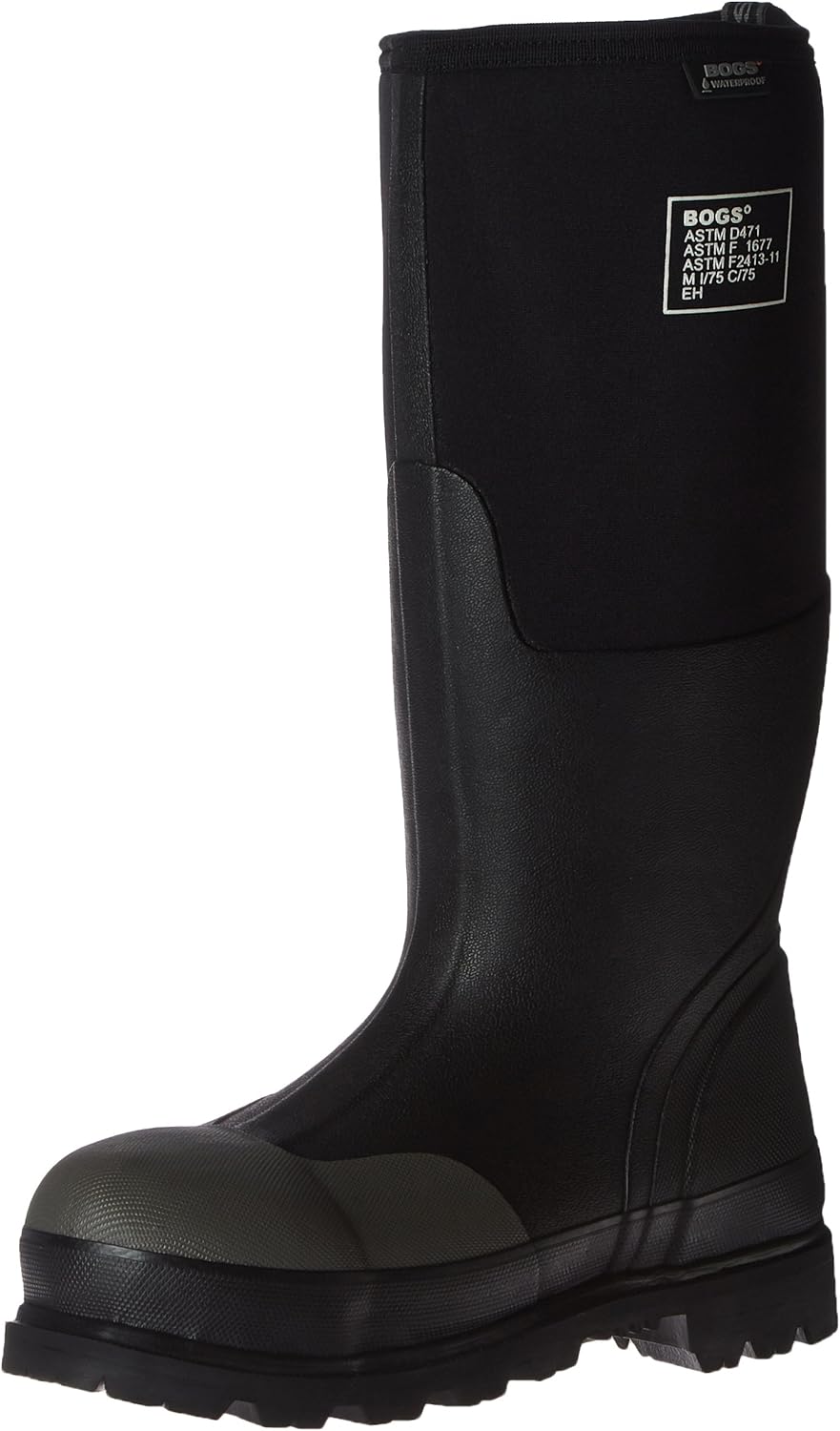 

Мужские рабочие ботинки Bogs Men's Forge Tall ST Waterproof, черный