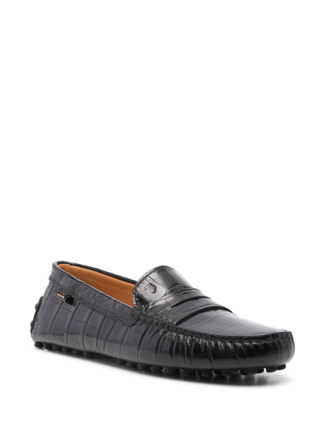 Tod's goomino Водительские мокасины, черный — фото 2