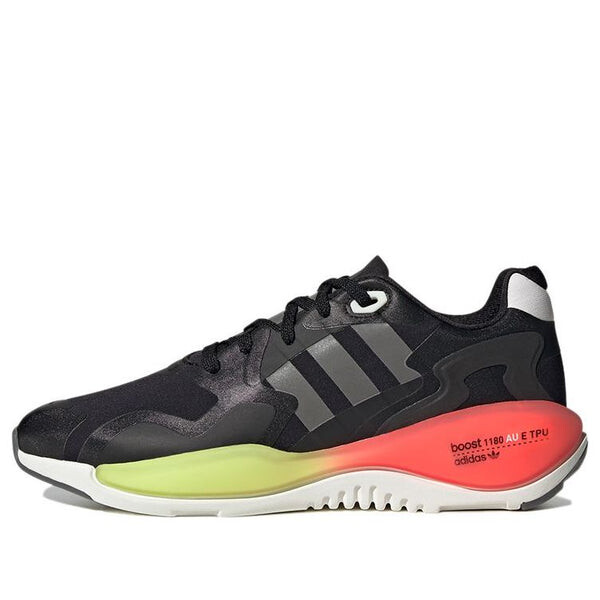 

Кроссовки zx alkyne shoes Adidas, черный