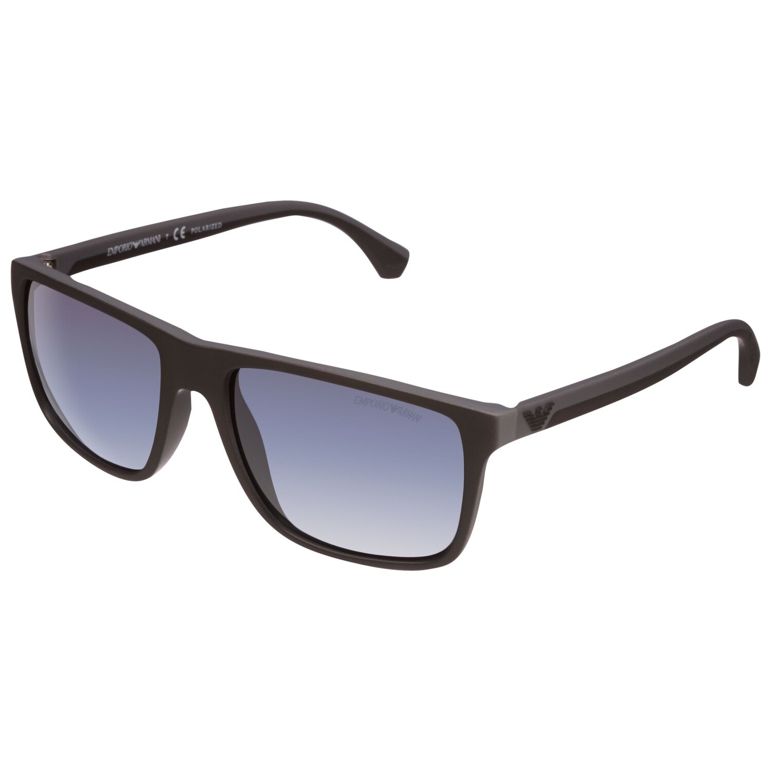 

Emporio Armani EA4033 Квадратные солнцезащитные очки, черные
