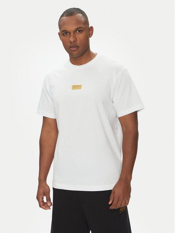 

Футболка обычного кроя 78GAHT08 Versace Jeans Couture, белый