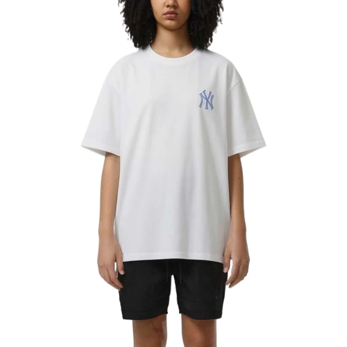 Футболка SS26 Teenagers MLB KIDS, Gray White — фото 3