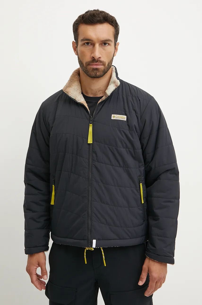 

Двусторонняя куртка Columbia Wallowa Panorama Reversible, темно-синий