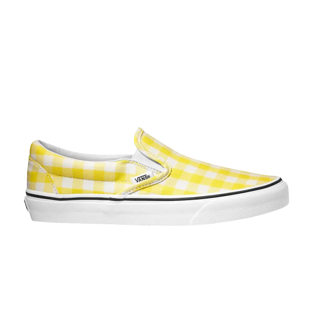 

Классические слипоны Vans, желтый