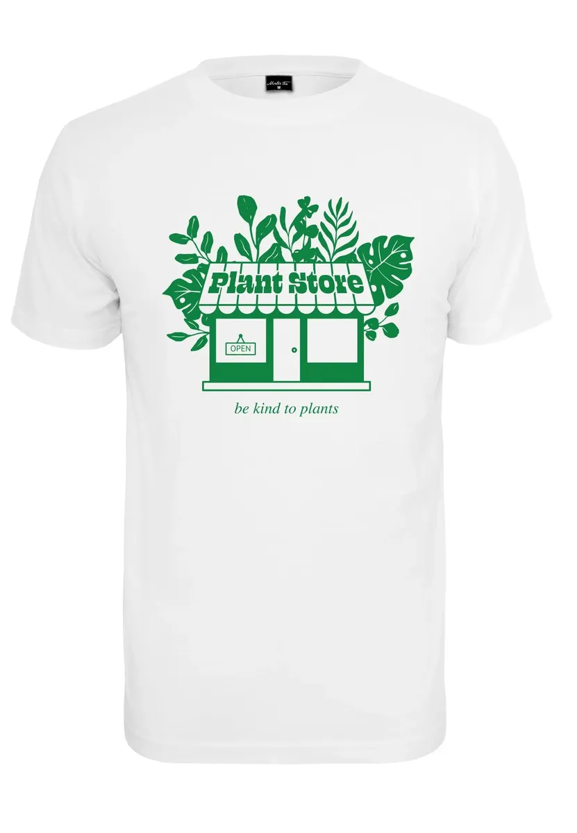 

Футболка Mister Tee "Мужская футболка Mister Tee из магазина растений" Mistertee, белый