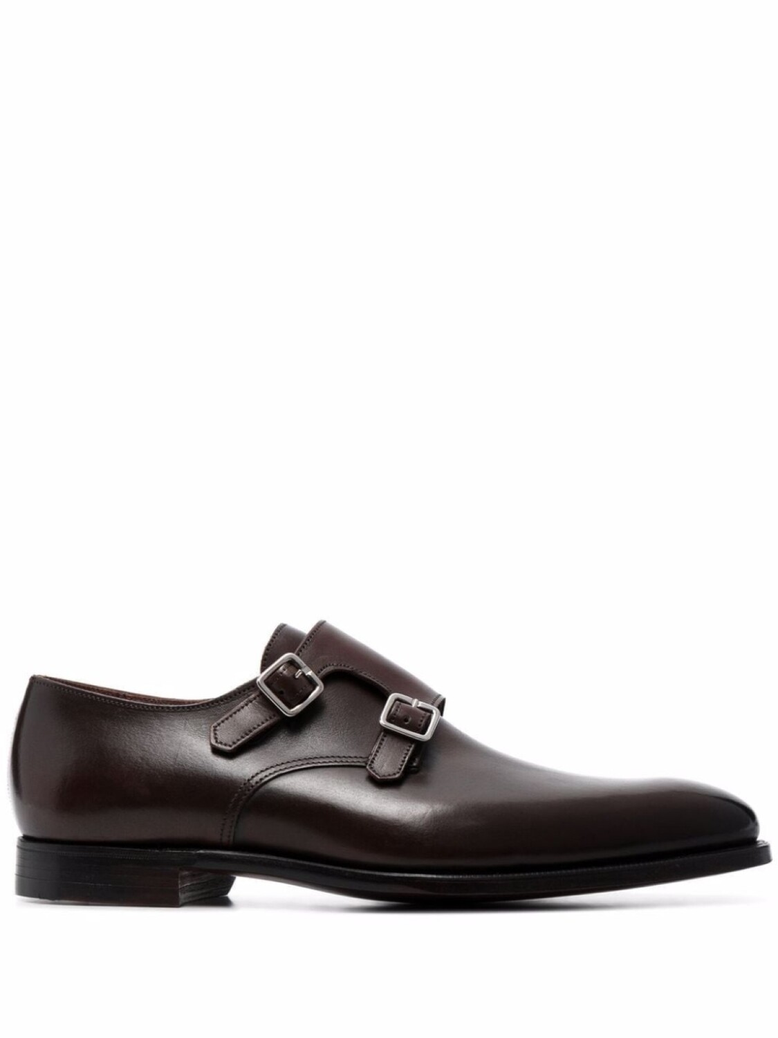 

Crockett & Jones туфли монки, коричневый