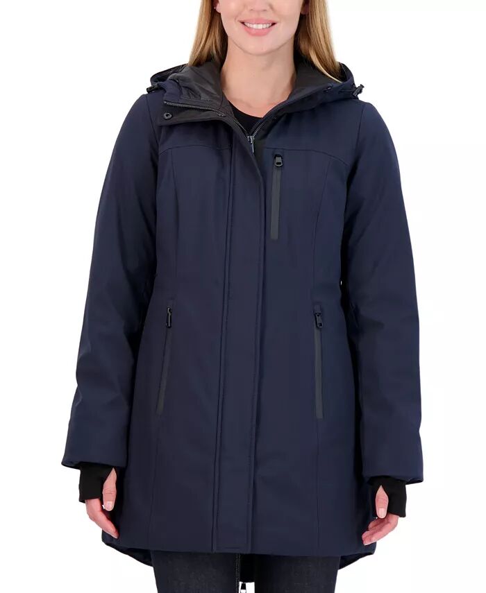

Женское тяжелое пальто Softshell Sebby Collection, синий