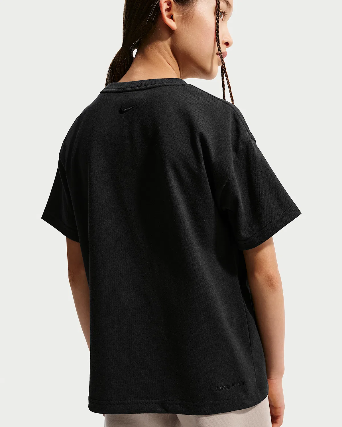 Детская футболка Dri-FIT Max90 Kobe, Black — фото 2