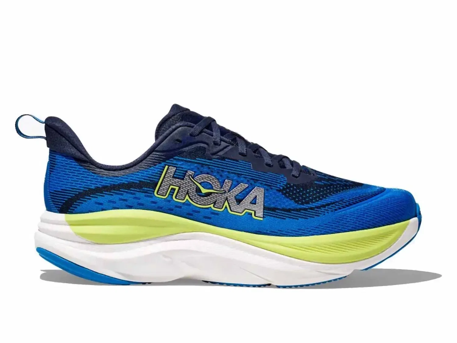 Hoka Мужские кроссовки Skyflow в цвете Varsity Navy/Electric Cobalt