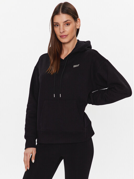 

Толстовка классического кроя Dkny Sport, черный