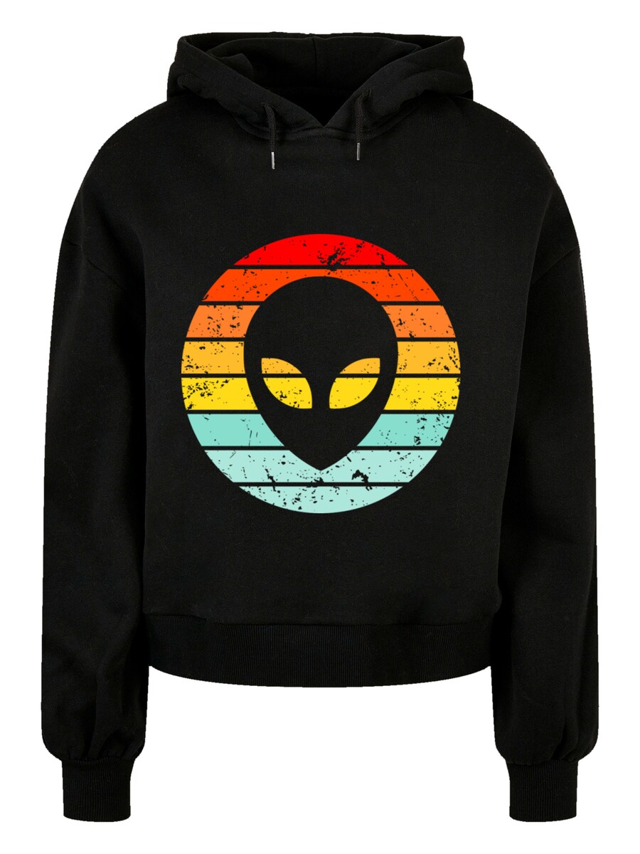 

Толстовка F4NT4STIC Alien Retro Sonnenuntergang, Black