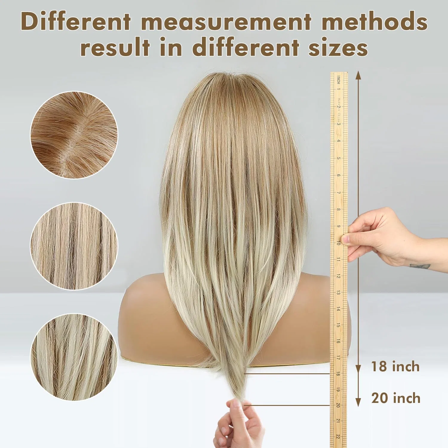 Длинный синтетический парик с челкой от Haircube Haircube — фото 4