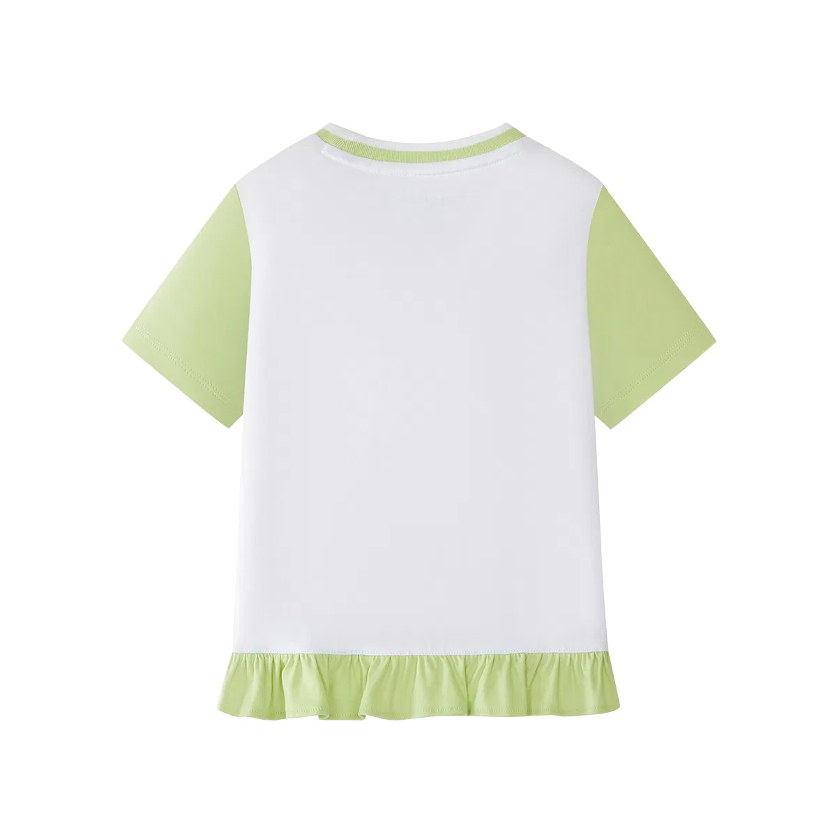 Футболка Standard White Kids' FILA KIDS — фото 3