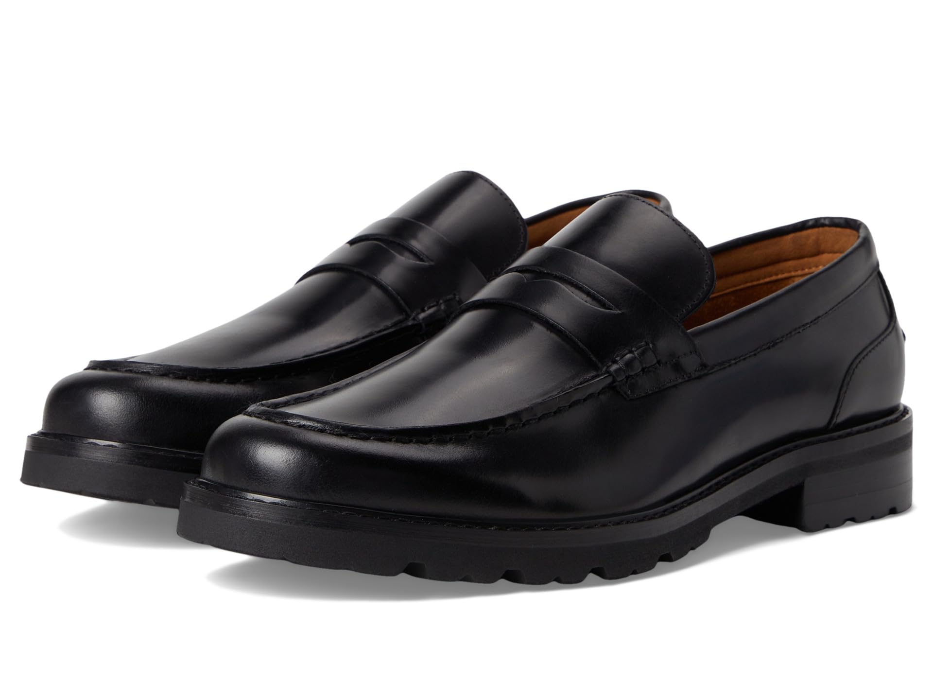 

Лоферы Florsheim Renegade Moc Toe Penny Loafer, черный