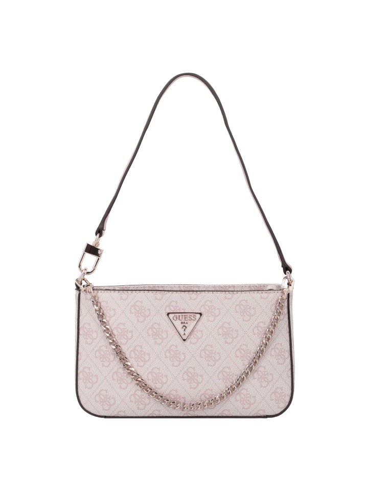 

Наплечная сумка Guess, цвет orchid logo